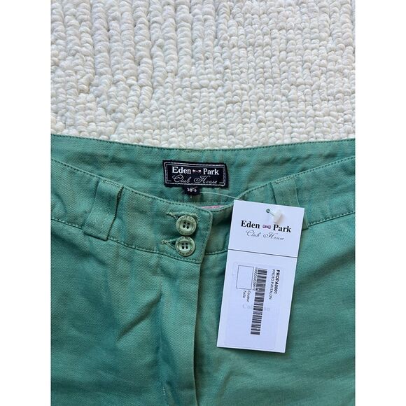 green with white stripe pants size 38 FR 6 - Picture 3 of 3